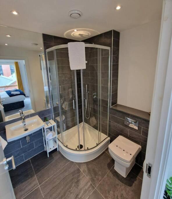 Modern Apartment, Sleeps 6, Belfast City Centre エクステリア 写真